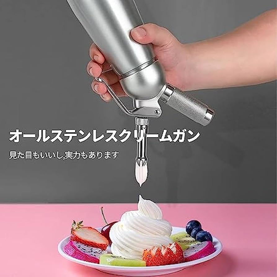 ESPUMA ADVANCE クリーム泡立て器 ディスペンサーM Amazon｜エスプーマ エスプーマ機 500ML エスプーマ